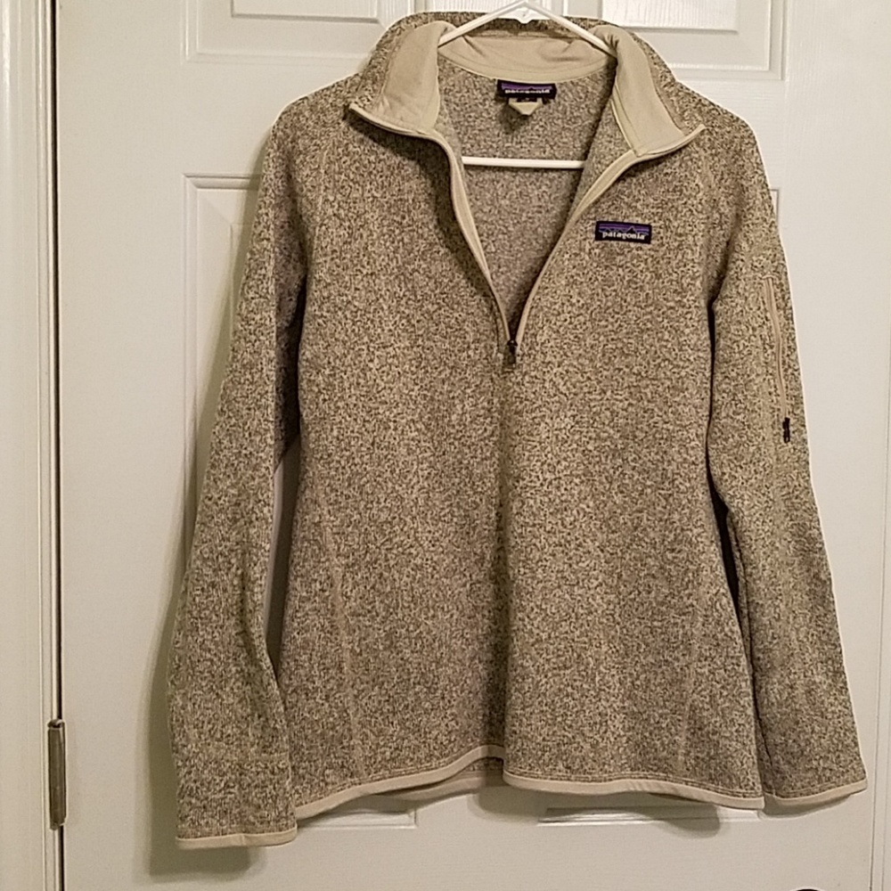 Patagonia 1/4 Zip Better Sweater
